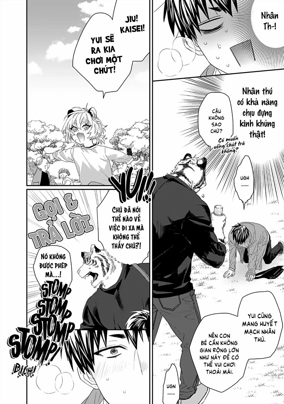 Chào Mừng Đến Văn Phòng Thám Tử Torano 4 trang 8