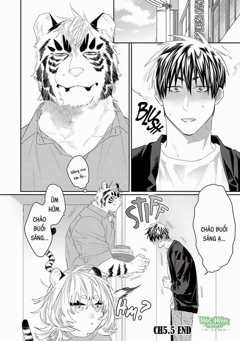 Chào Mừng Đến Văn Phòng Thám Tử Torano 5.5 trang 10