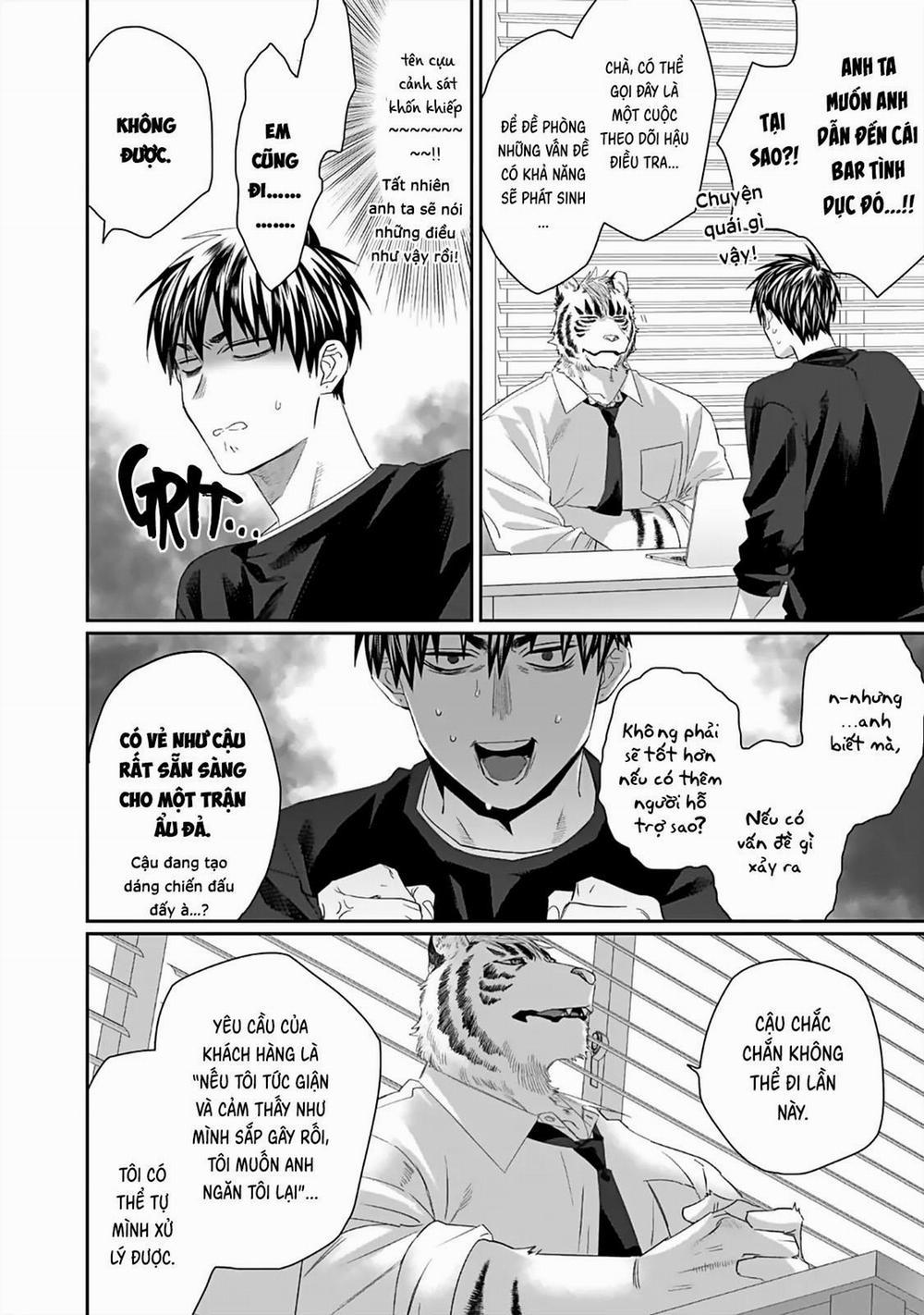 Chào Mừng Đến Văn Phòng Thám Tử Torano 5 Hachiennhom trang 10