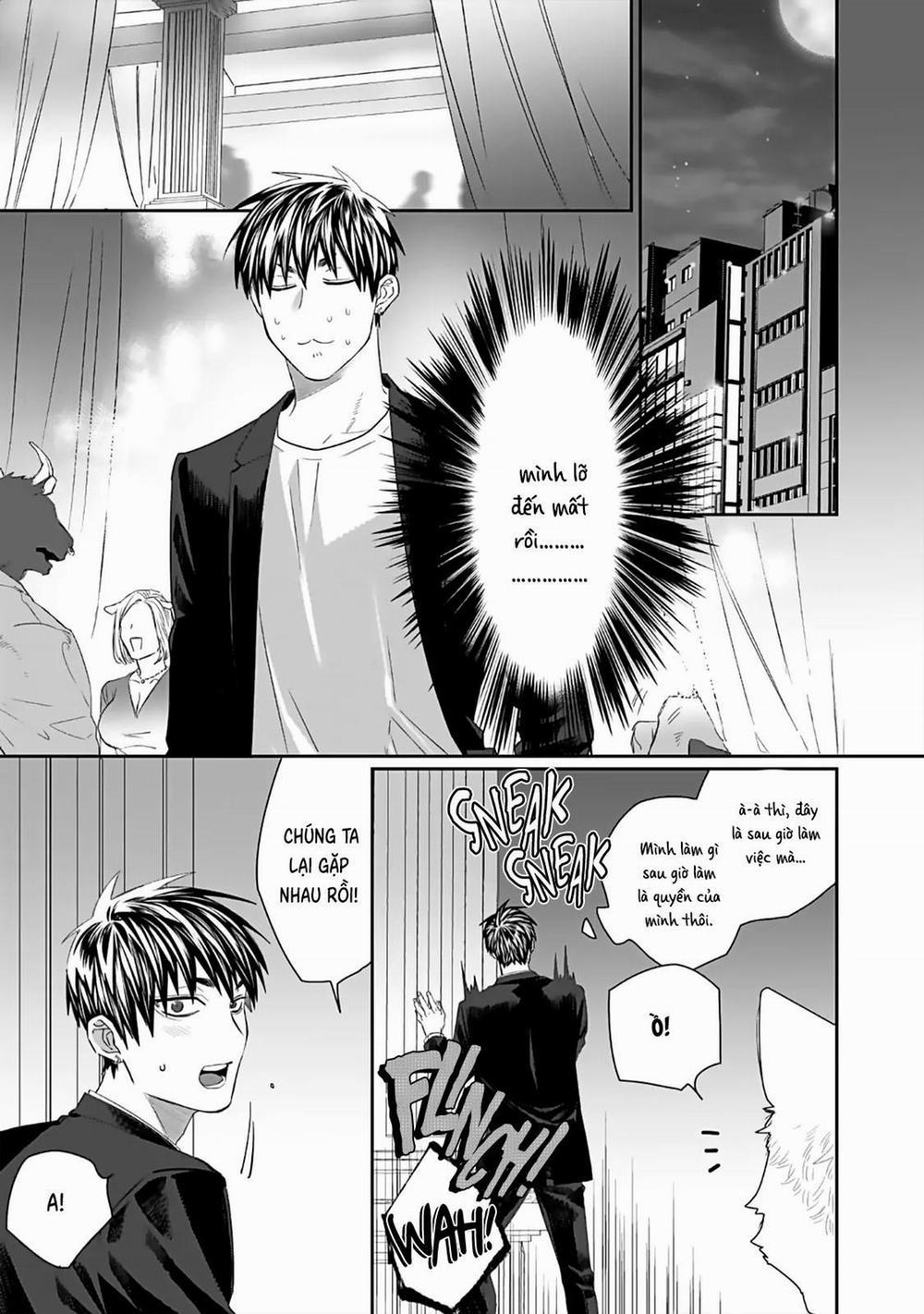 Chào Mừng Đến Văn Phòng Thám Tử Torano 5 Hachiennhom trang 13