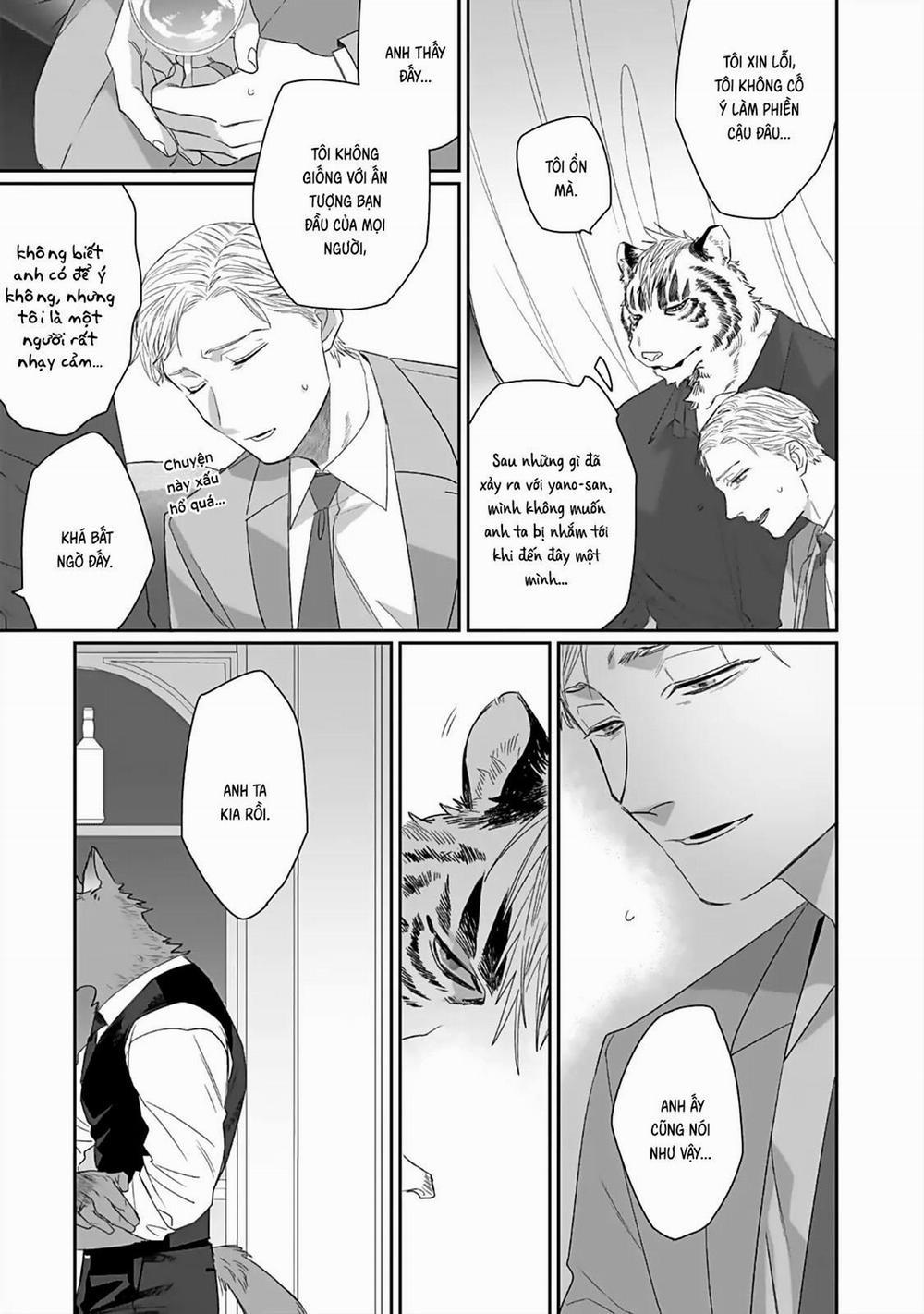 Chào Mừng Đến Văn Phòng Thám Tử Torano 5 Hachiennhom trang 19