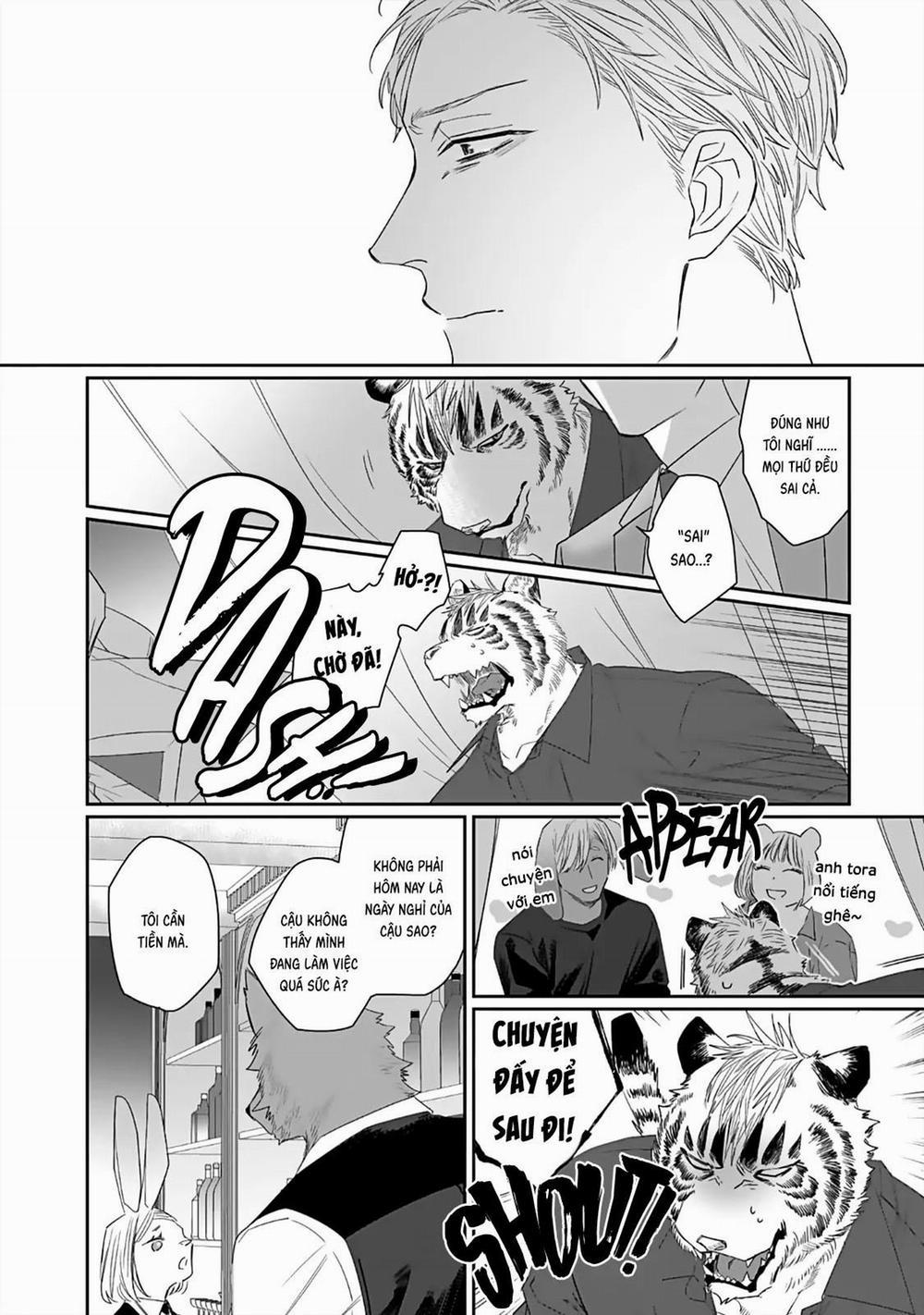 Chào Mừng Đến Văn Phòng Thám Tử Torano 5 Hachiennhom trang 20