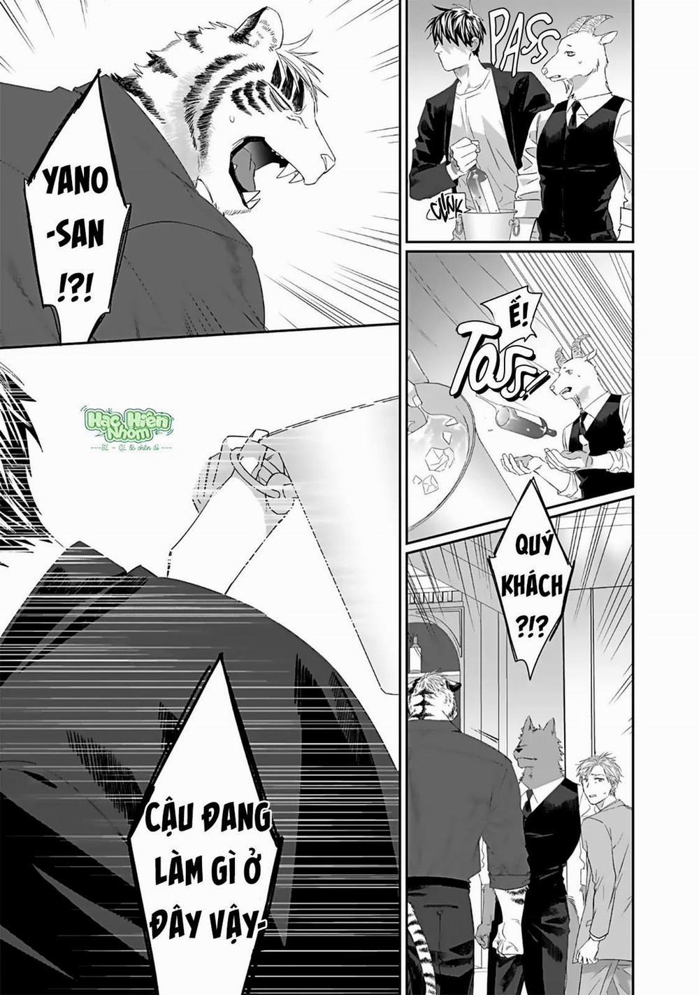 Chào Mừng Đến Văn Phòng Thám Tử Torano 5 Hachiennhom trang 24
