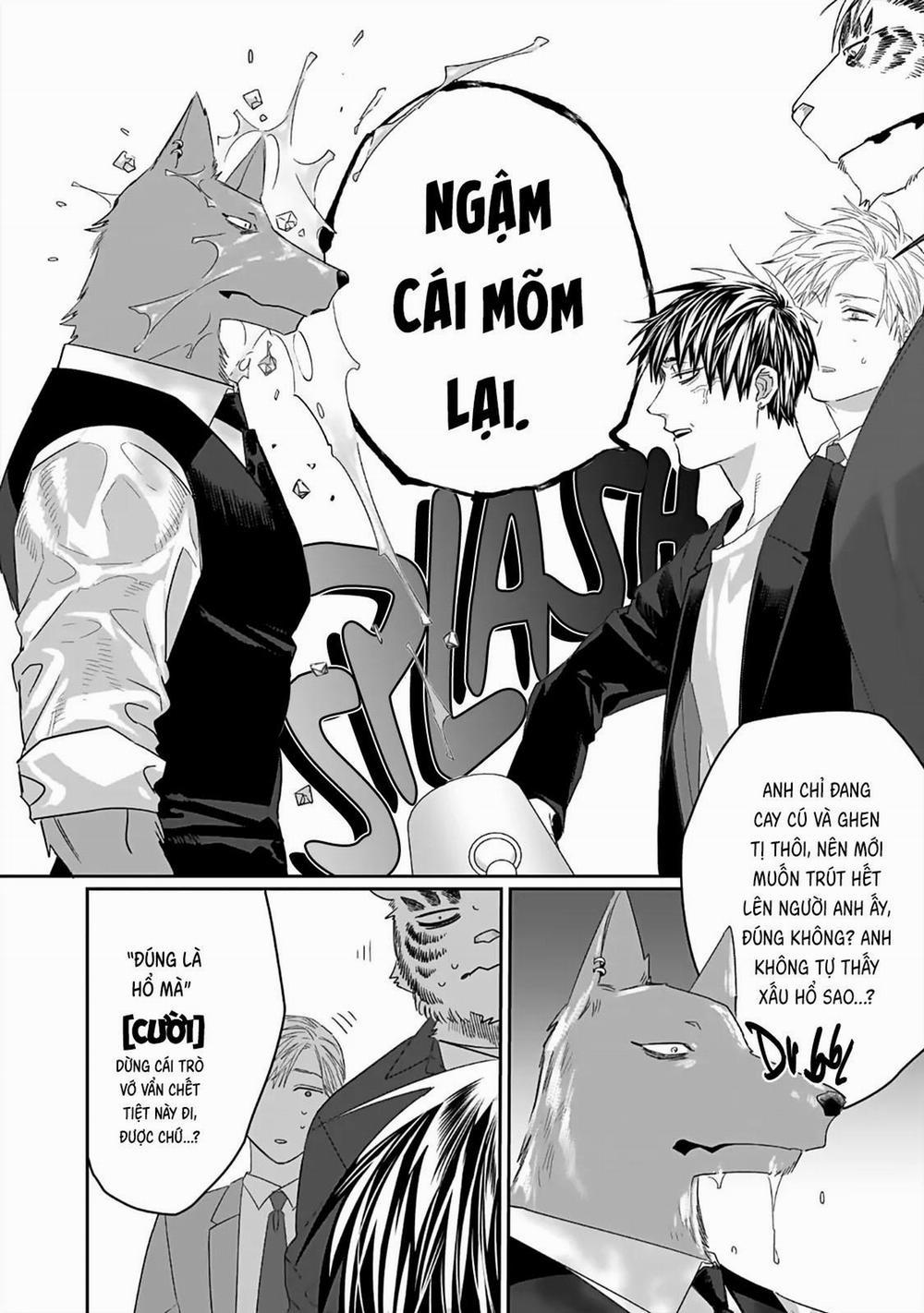 Chào Mừng Đến Văn Phòng Thám Tử Torano 5 Hachiennhom trang 25