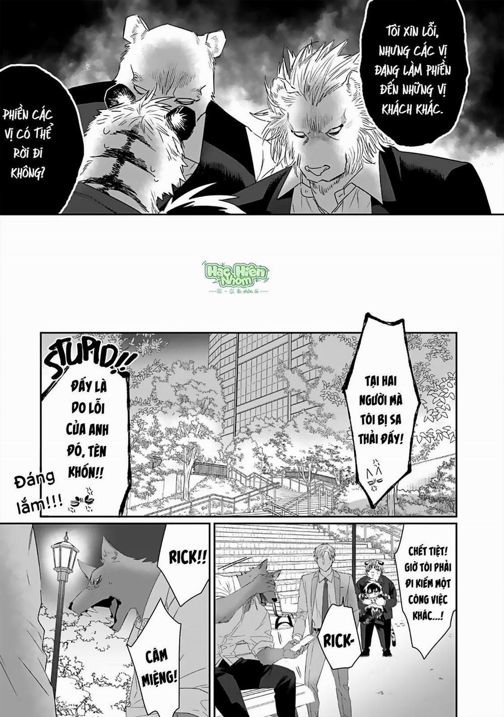 Chào Mừng Đến Văn Phòng Thám Tử Torano 5 Hachiennhom trang 28