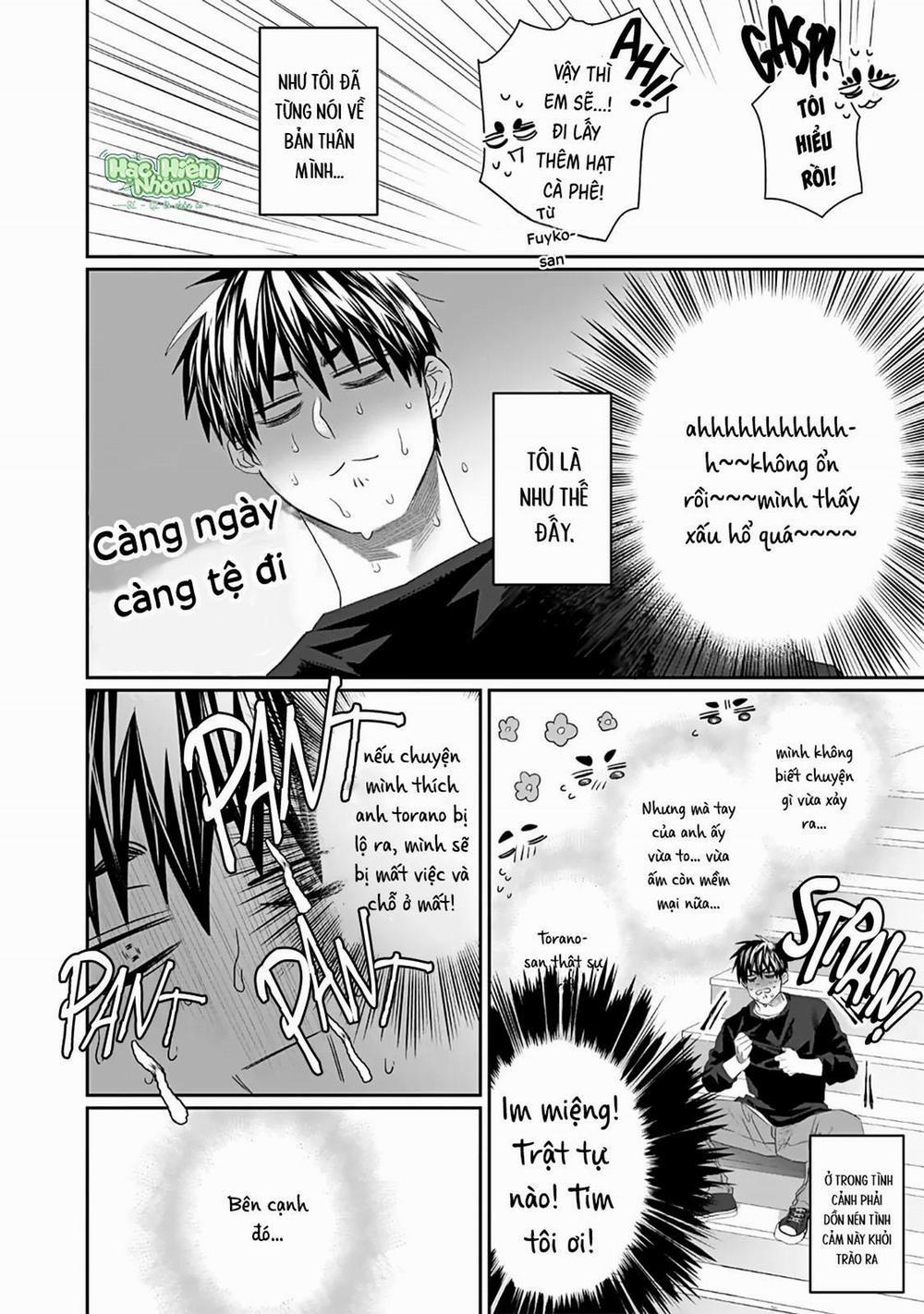 Chào Mừng Đến Văn Phòng Thám Tử Torano 5 Hachiennhom trang 3