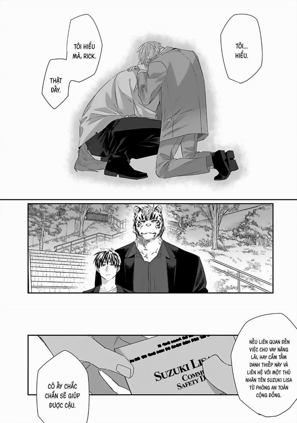 Chào Mừng Đến Văn Phòng Thám Tử Torano 5 Hachiennhom trang 33