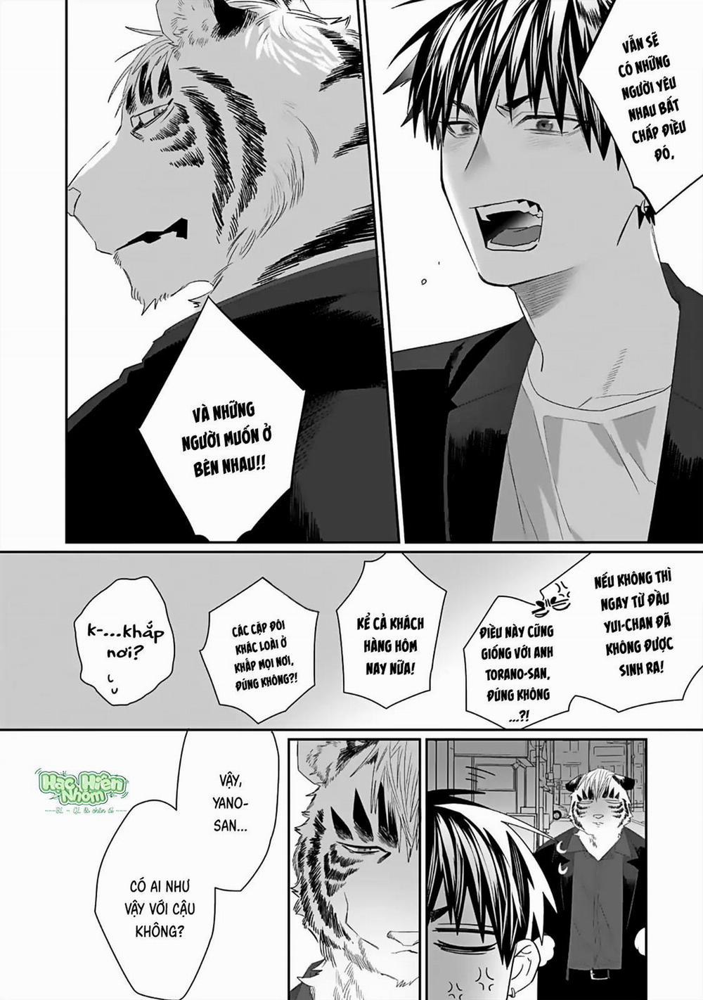 Chào Mừng Đến Văn Phòng Thám Tử Torano 5 Hachiennhom trang 37