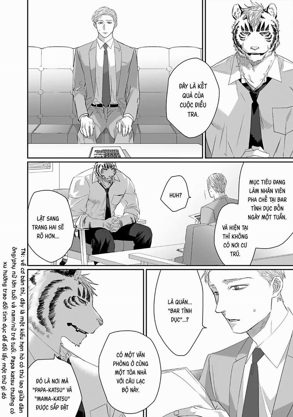 Chào Mừng Đến Văn Phòng Thám Tử Torano 5 Hachiennhom trang 5