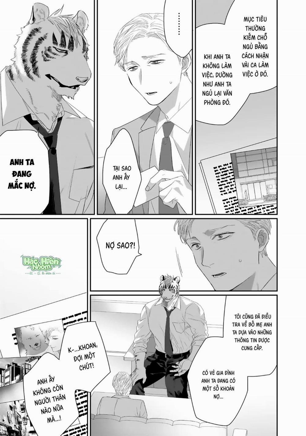 Chào Mừng Đến Văn Phòng Thám Tử Torano 5 Hachiennhom trang 6