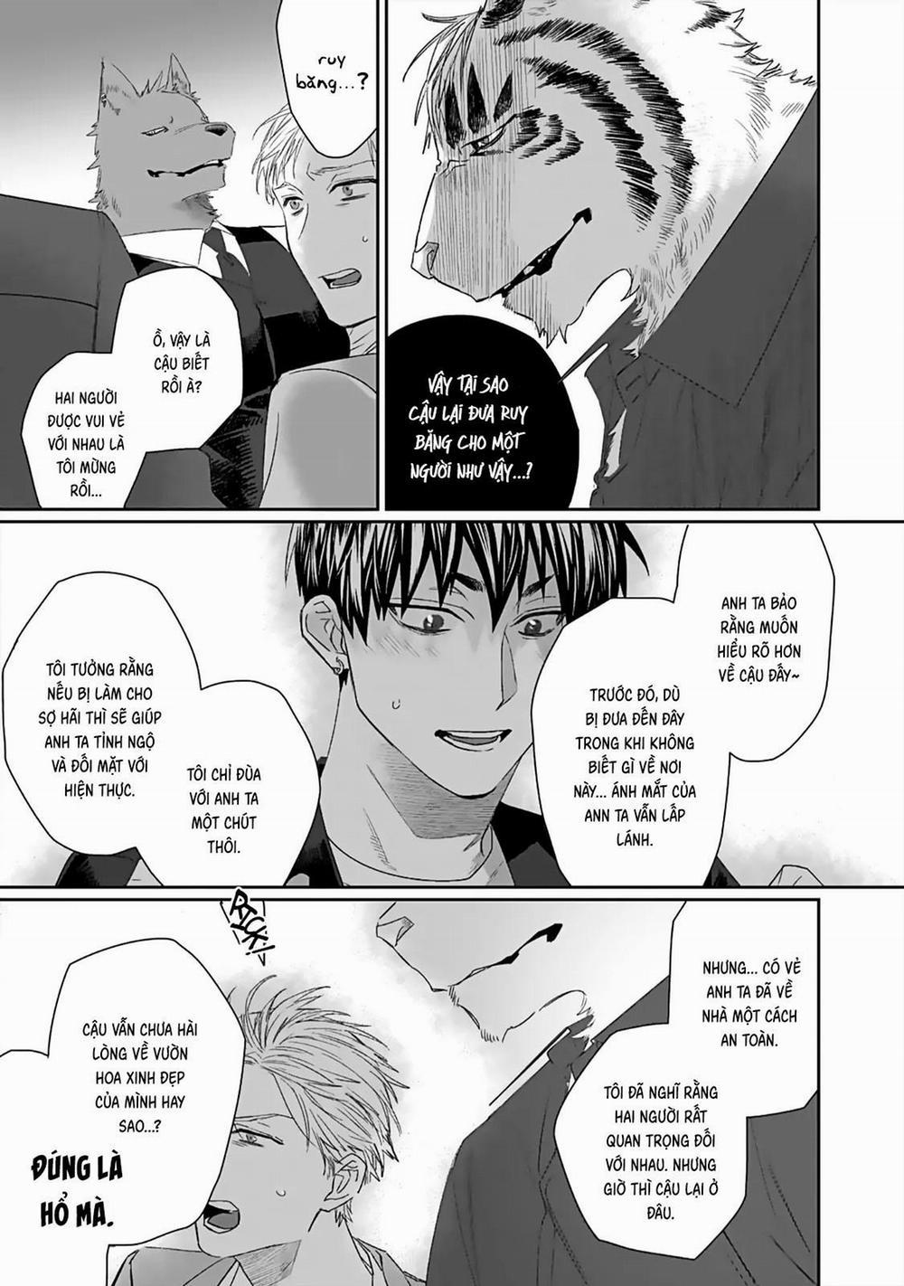 Chào Mừng Đến Văn Phòng Thám Tử Torano 5 Hachiennhom trang 7