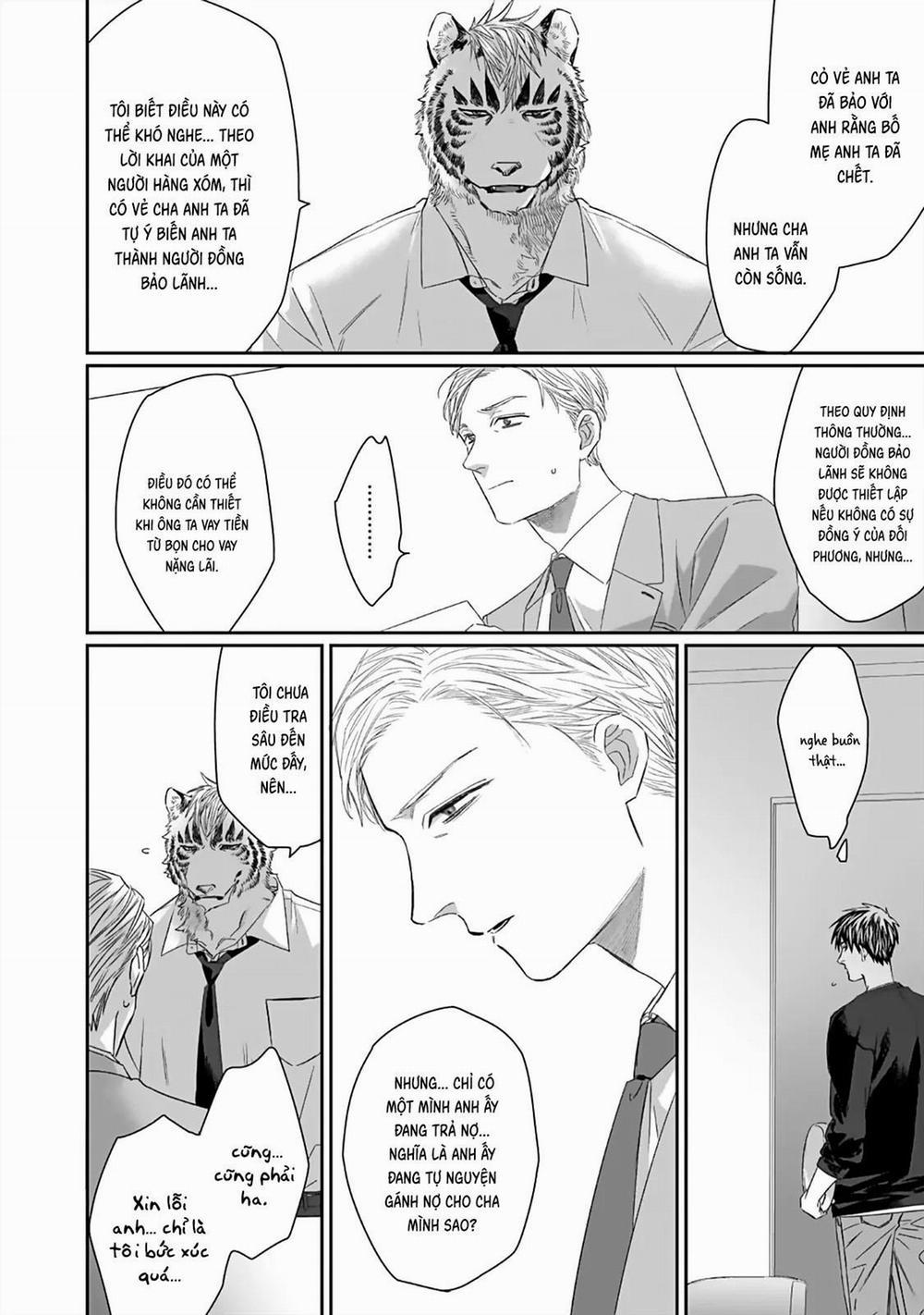 Chào Mừng Đến Văn Phòng Thám Tử Torano 5 Hachiennhom trang 8