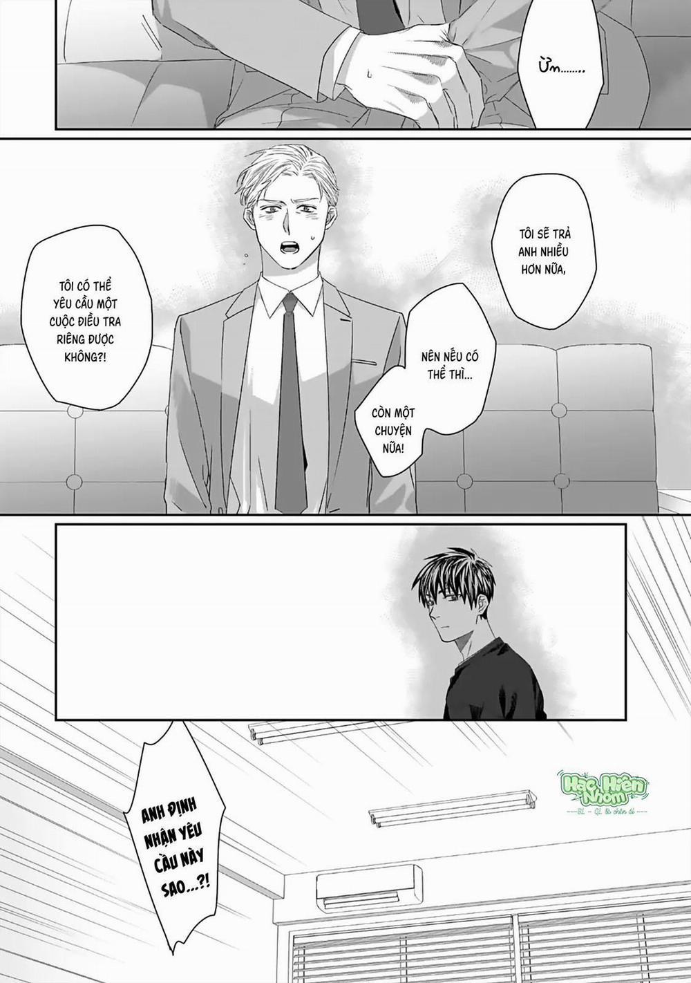 Chào Mừng Đến Văn Phòng Thám Tử Torano 5 Hachiennhom trang 9