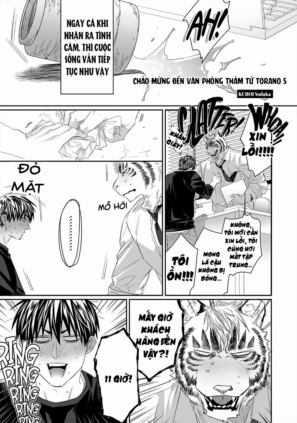 Chào Mừng Đến Văn Phòng Thám Tử Torano 5 trang 0