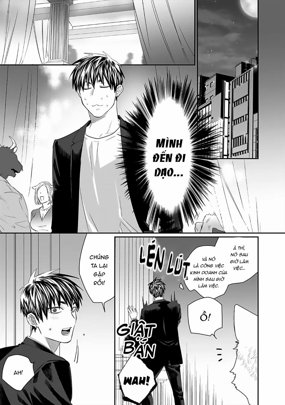 Chào Mừng Đến Văn Phòng Thám Tử Torano 5 trang 10