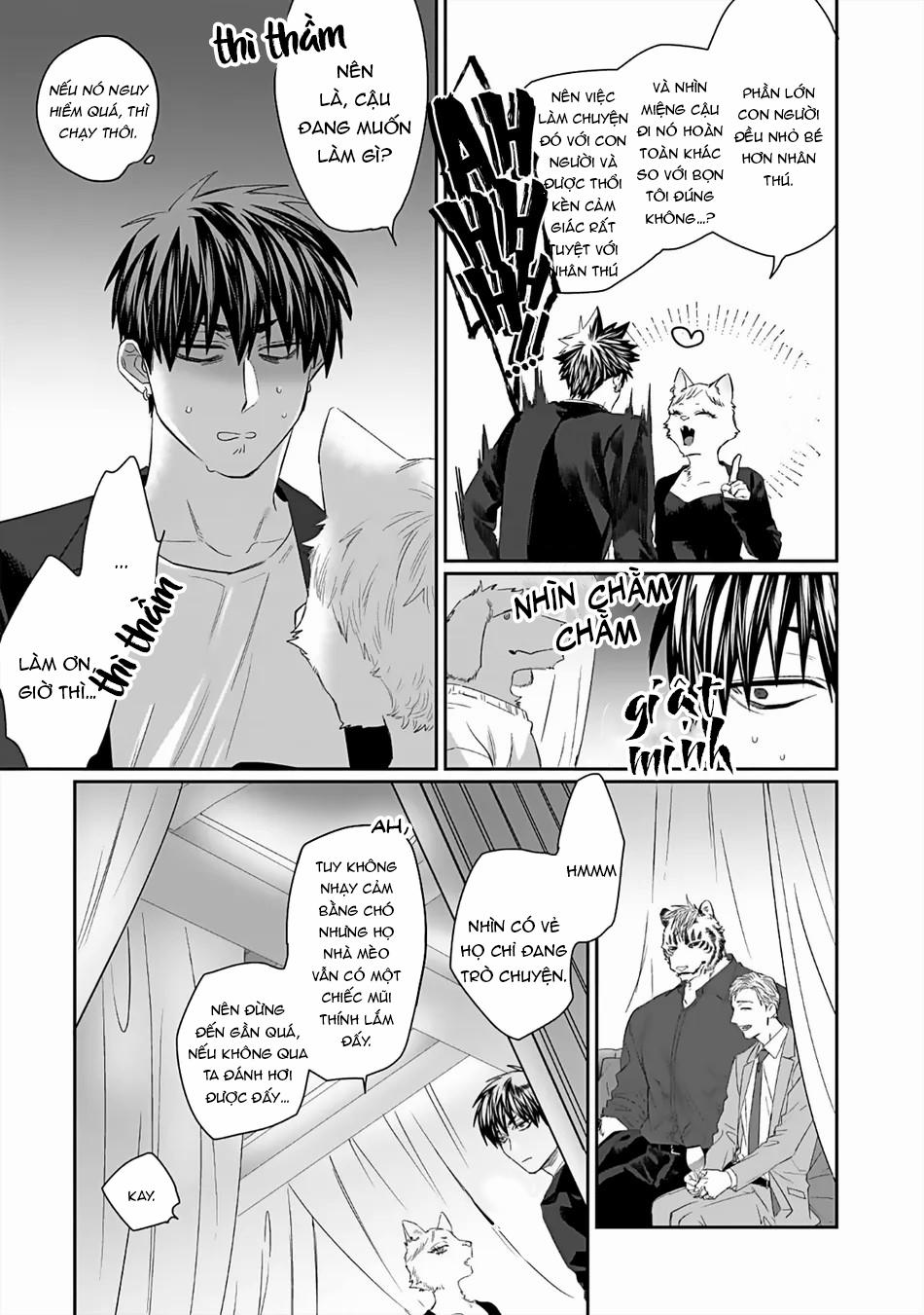 Chào Mừng Đến Văn Phòng Thám Tử Torano 5 trang 12