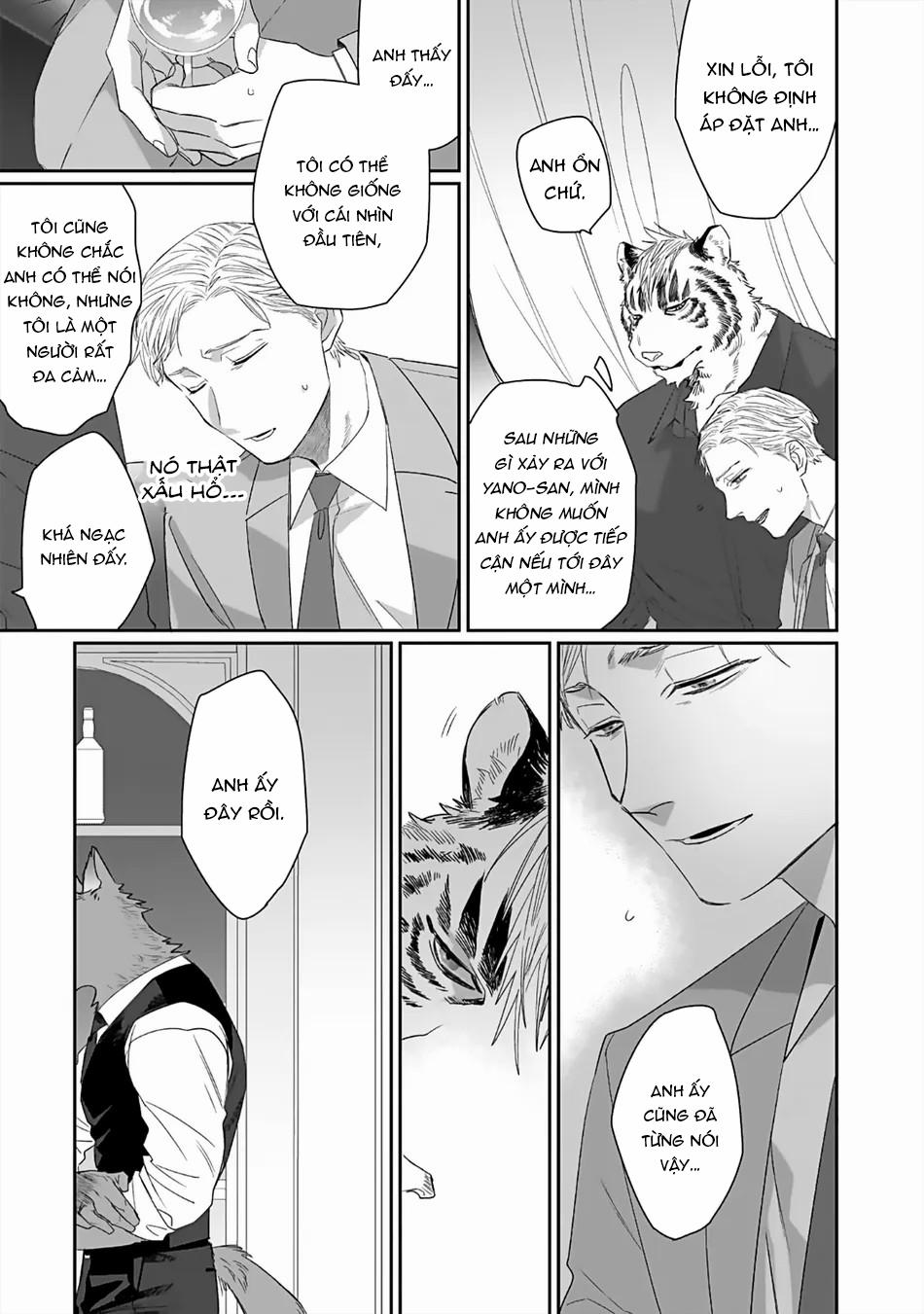 Chào Mừng Đến Văn Phòng Thám Tử Torano 5 trang 16