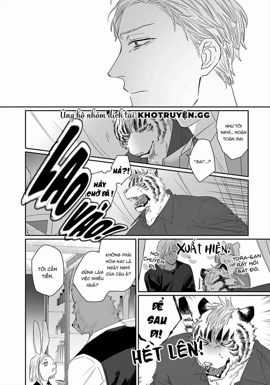 Chào Mừng Đến Văn Phòng Thám Tử Torano 5 trang 17