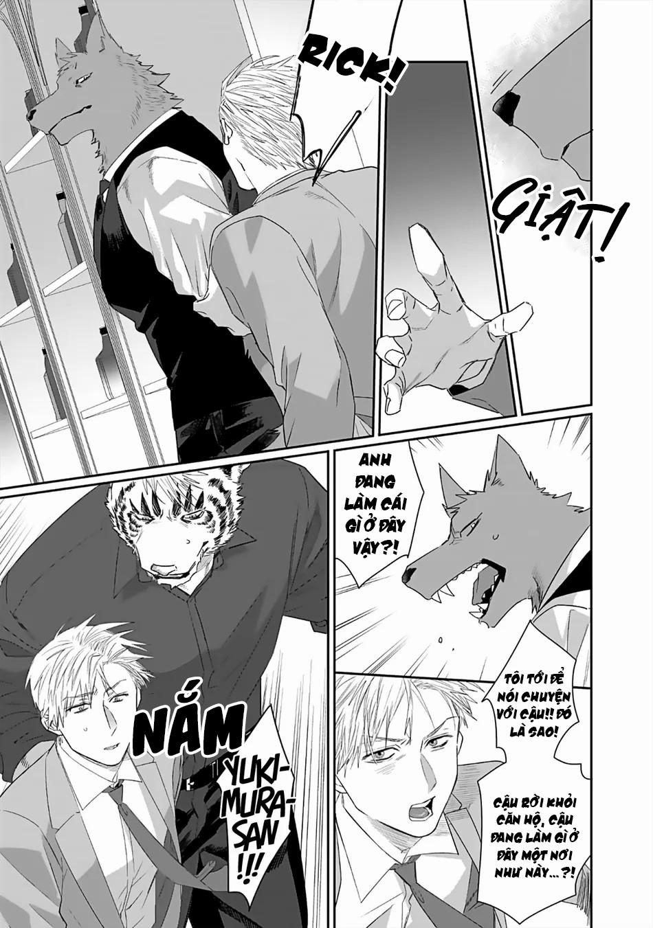 Chào Mừng Đến Văn Phòng Thám Tử Torano 5 trang 18