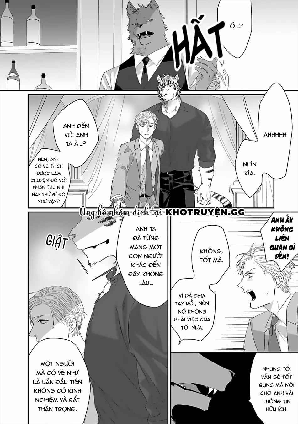 Chào Mừng Đến Văn Phòng Thám Tử Torano 5 trang 19