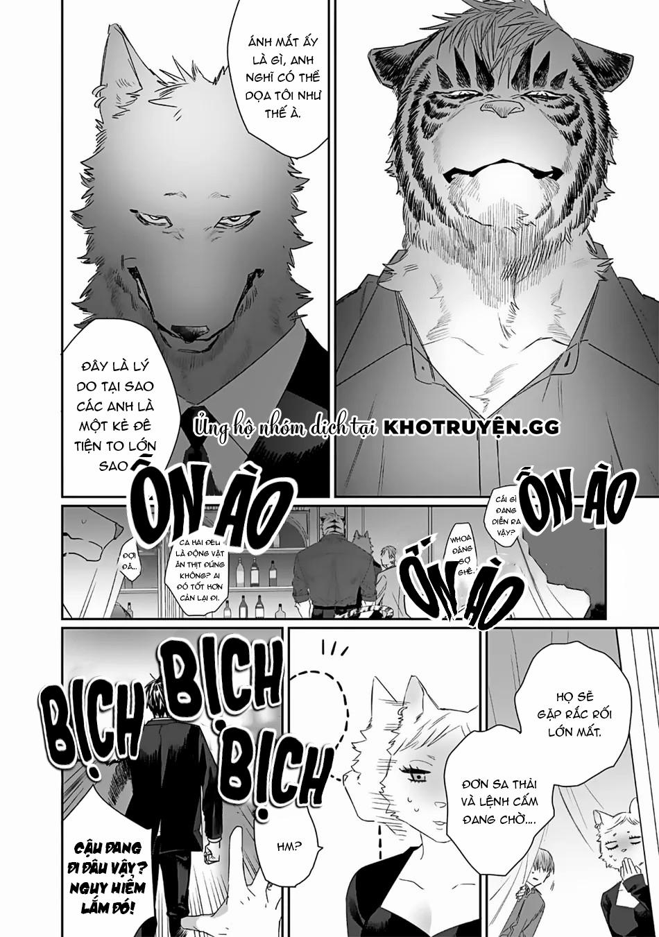 Chào Mừng Đến Văn Phòng Thám Tử Torano 5 trang 21