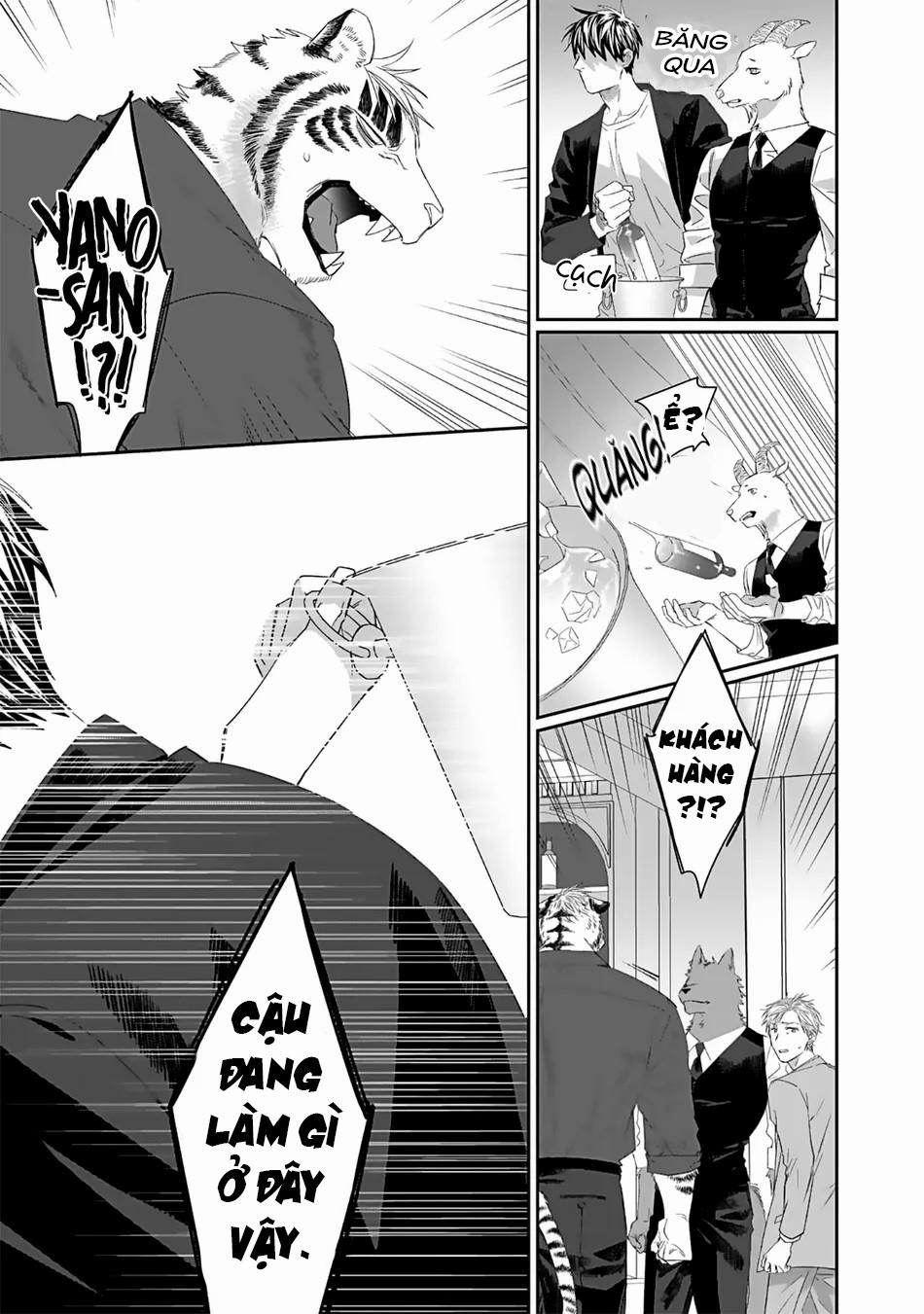 Chào Mừng Đến Văn Phòng Thám Tử Torano 5 trang 22
