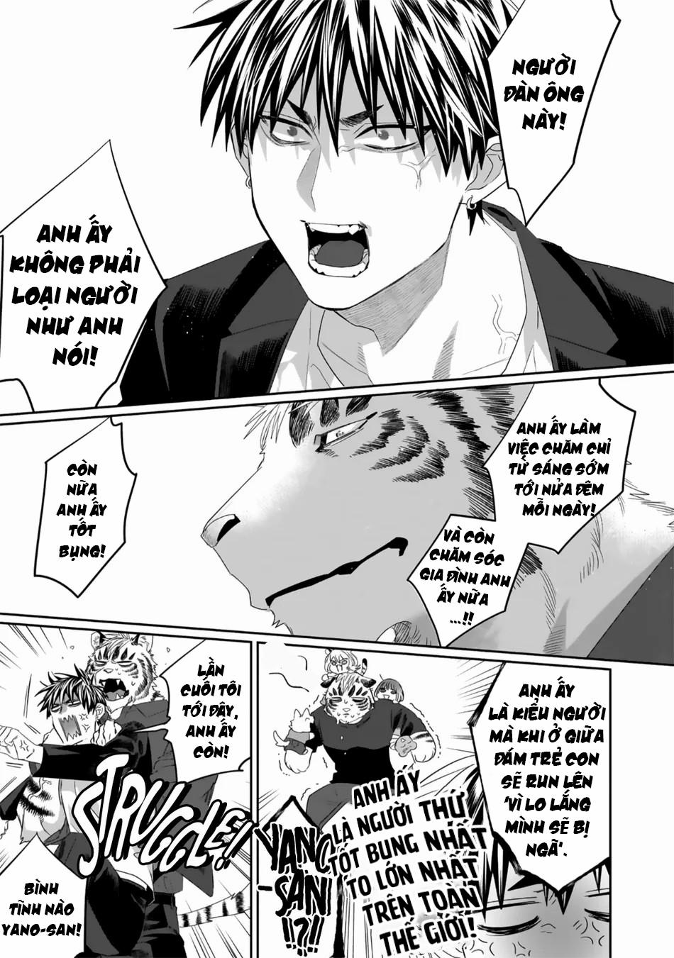 Chào Mừng Đến Văn Phòng Thám Tử Torano 5 trang 24