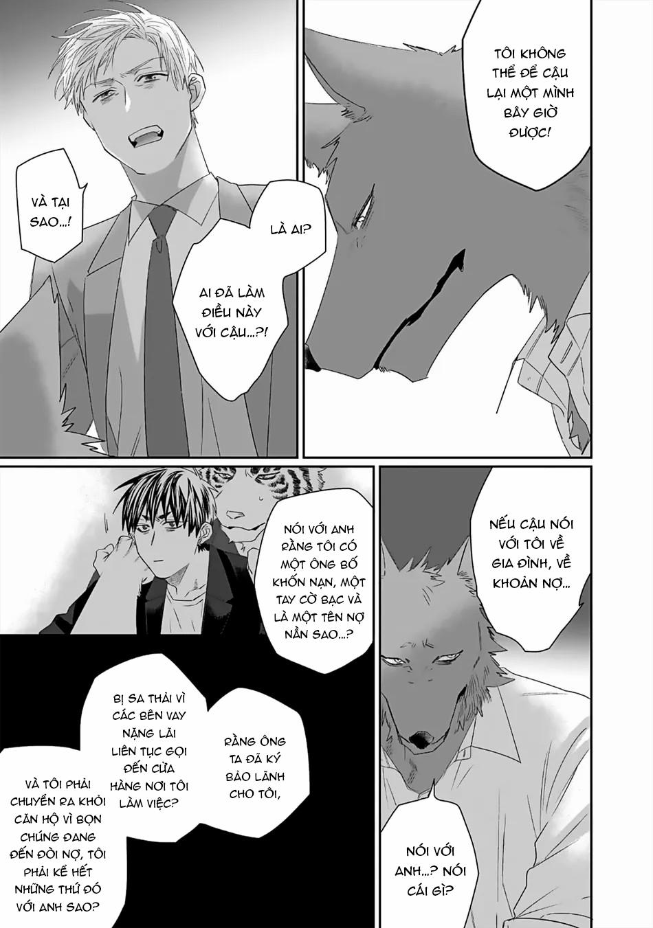 Chào Mừng Đến Văn Phòng Thám Tử Torano 5 trang 28