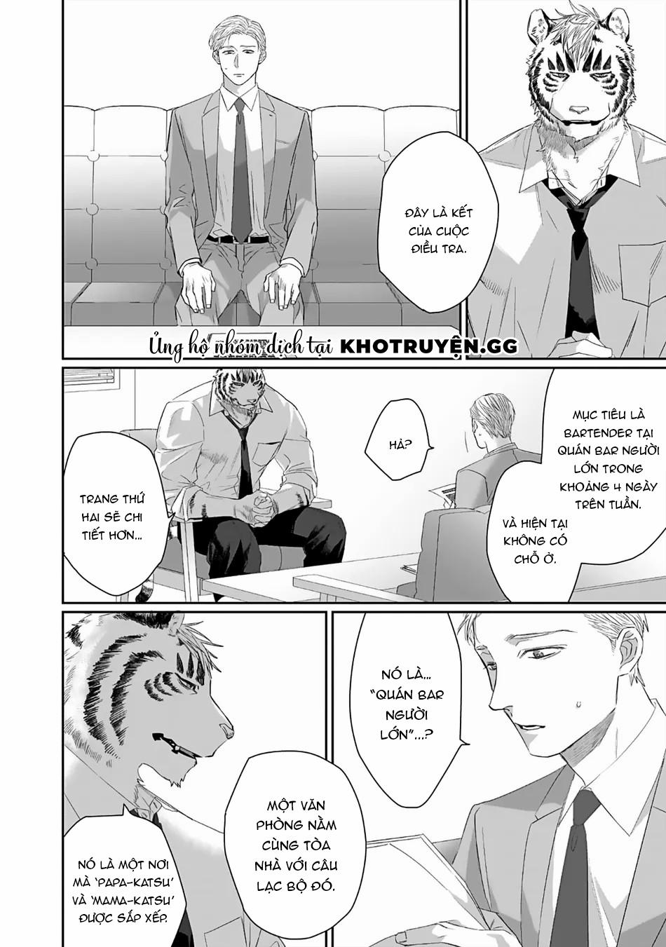 Chào Mừng Đến Văn Phòng Thám Tử Torano 5 trang 3