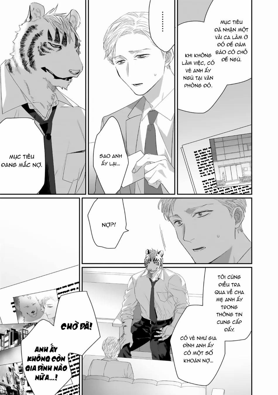 Chào Mừng Đến Văn Phòng Thám Tử Torano 5 trang 4