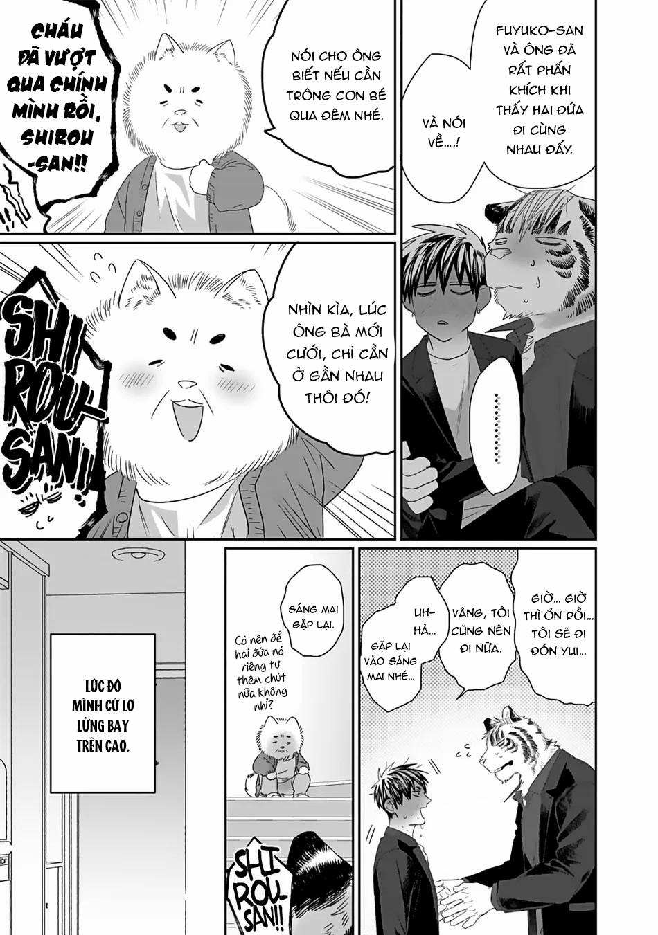 Chào Mừng Đến Văn Phòng Thám Tử Torano 5 trang 46