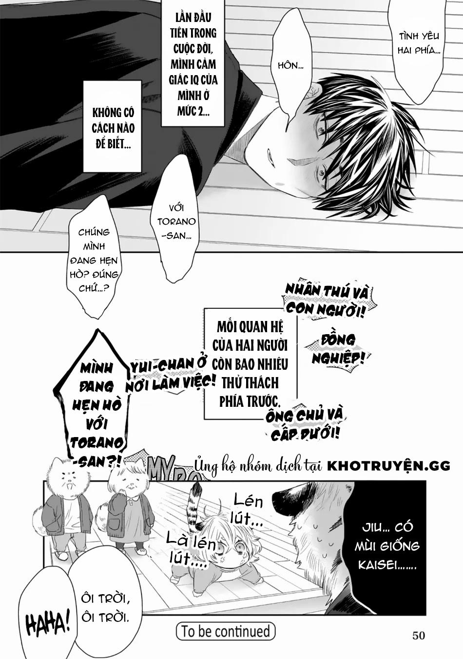 Chào Mừng Đến Văn Phòng Thám Tử Torano 5 trang 47