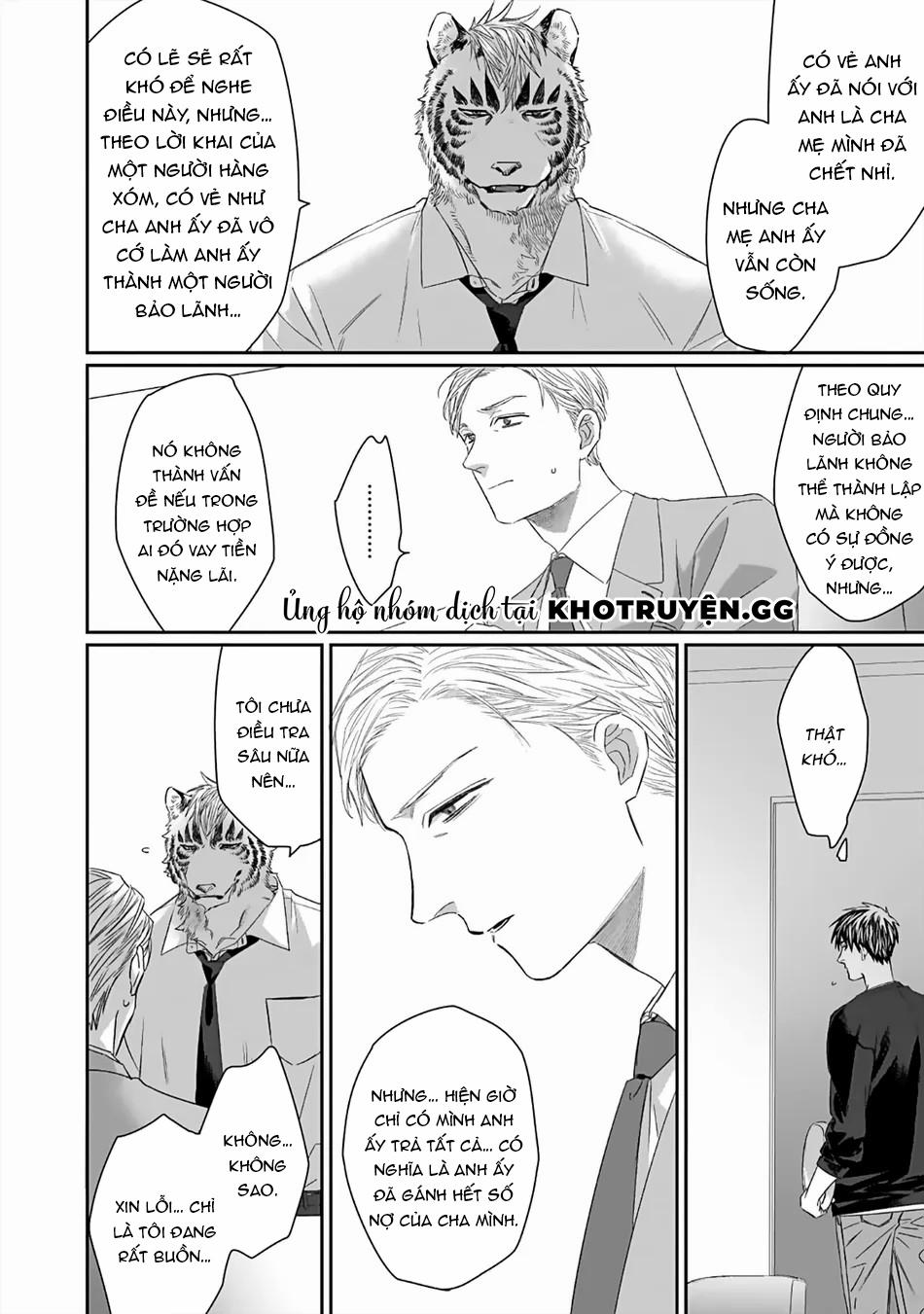 Chào Mừng Đến Văn Phòng Thám Tử Torano 5 trang 5