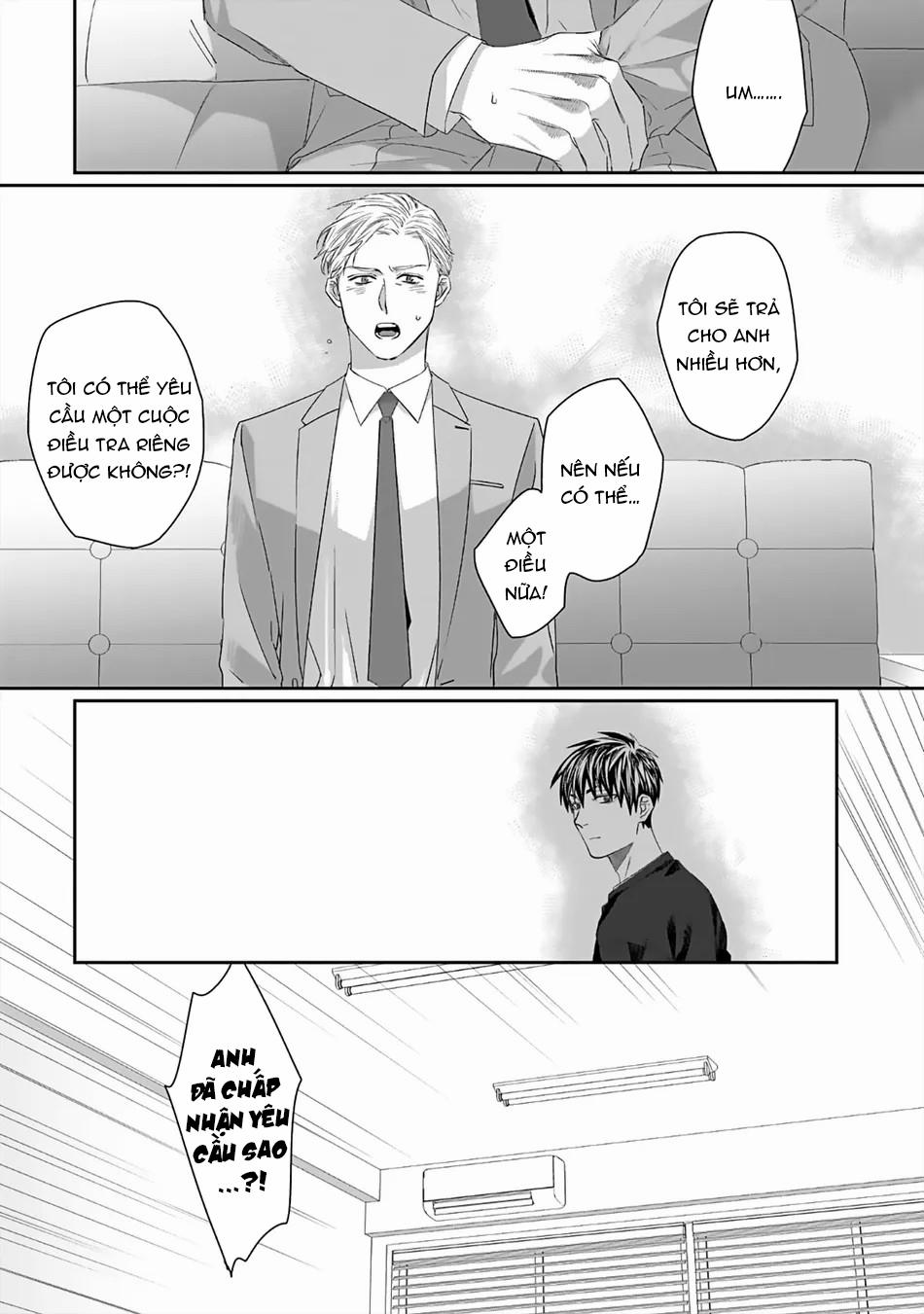 Chào Mừng Đến Văn Phòng Thám Tử Torano 5 trang 6