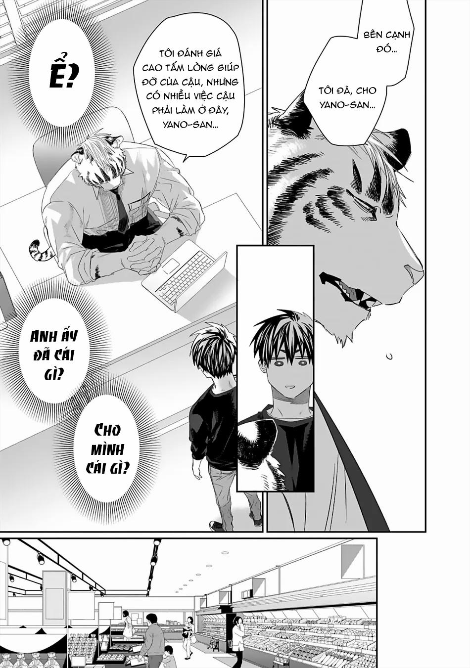 Chào Mừng Đến Văn Phòng Thám Tử Torano 5 trang 8