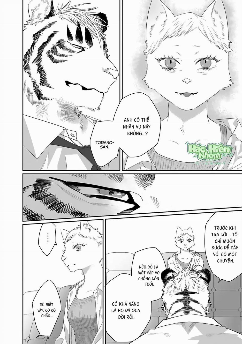 Chào Mừng Đến Văn Phòng Thám Tử Torano 6 Hachiennhom trang 13