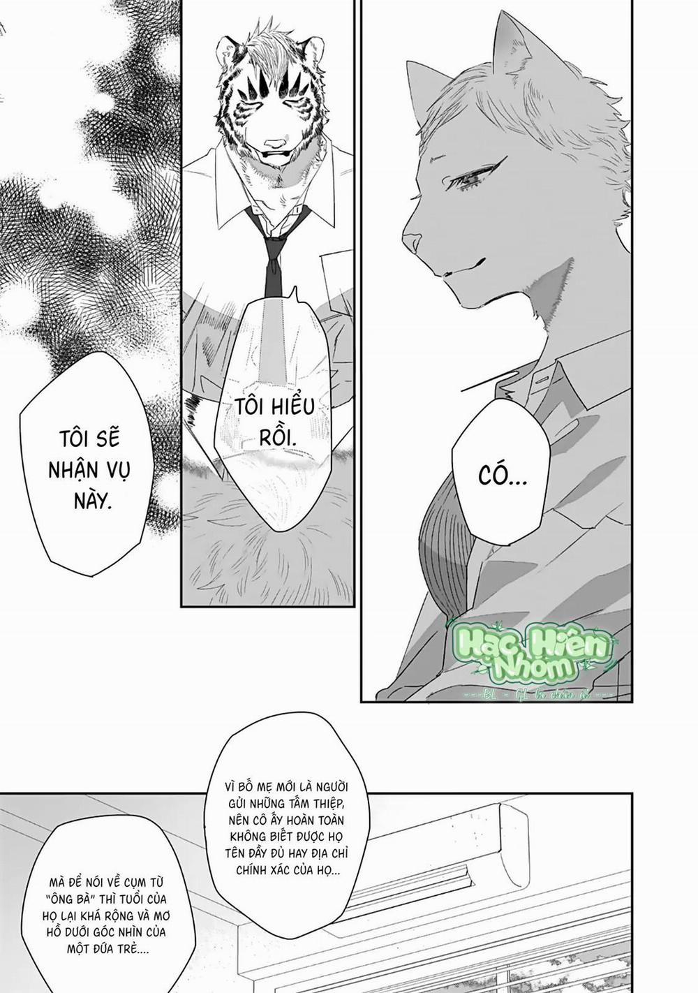 Chào Mừng Đến Văn Phòng Thám Tử Torano 6 Hachiennhom trang 14