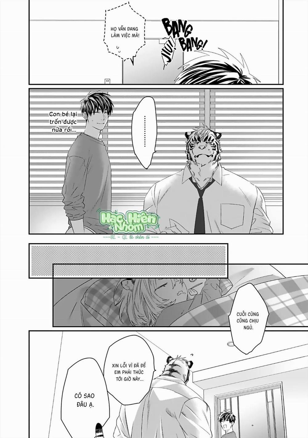 Chào Mừng Đến Văn Phòng Thám Tử Torano 6 Hachiennhom trang 17