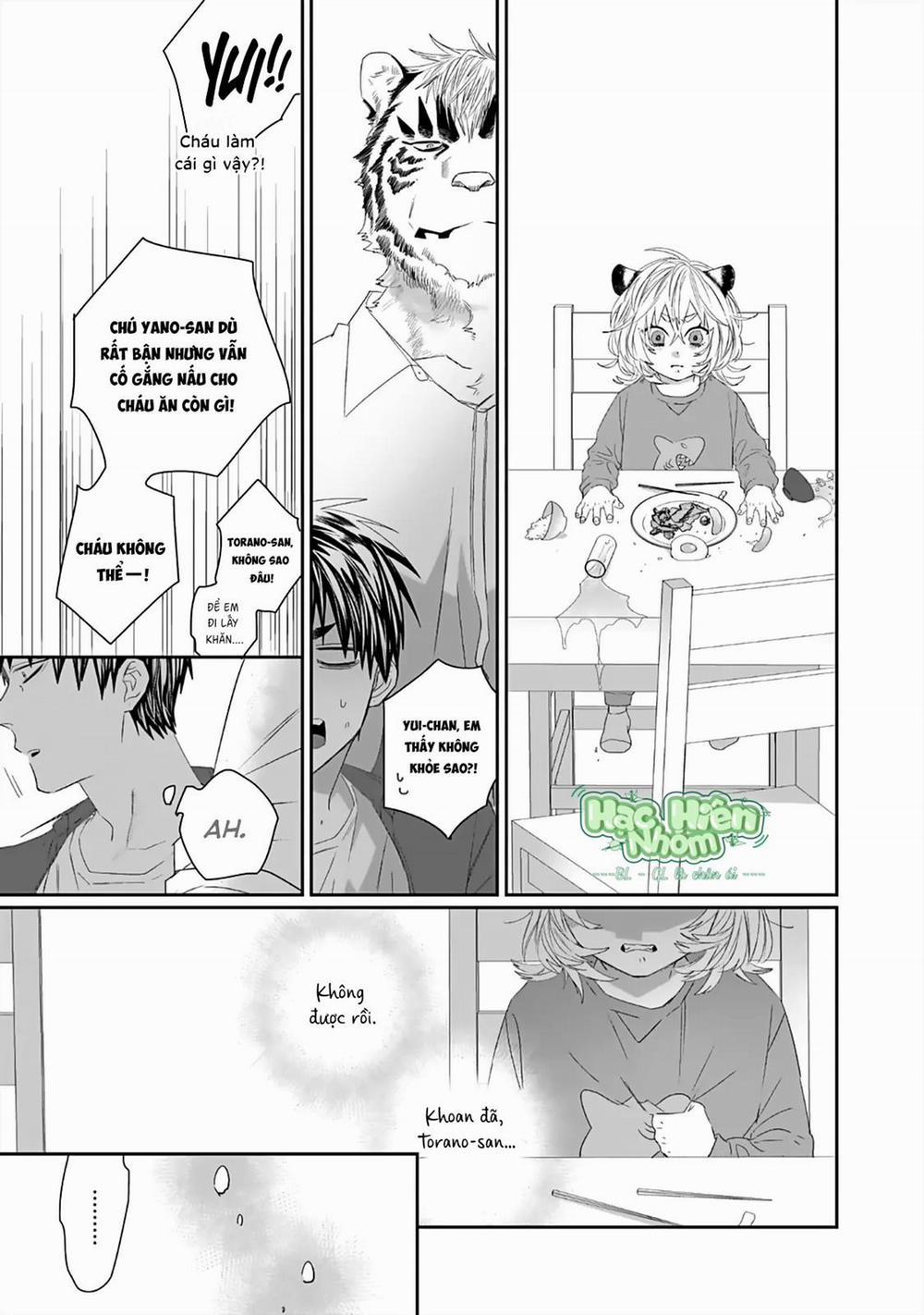 Chào Mừng Đến Văn Phòng Thám Tử Torano 6 Hachiennhom trang 25