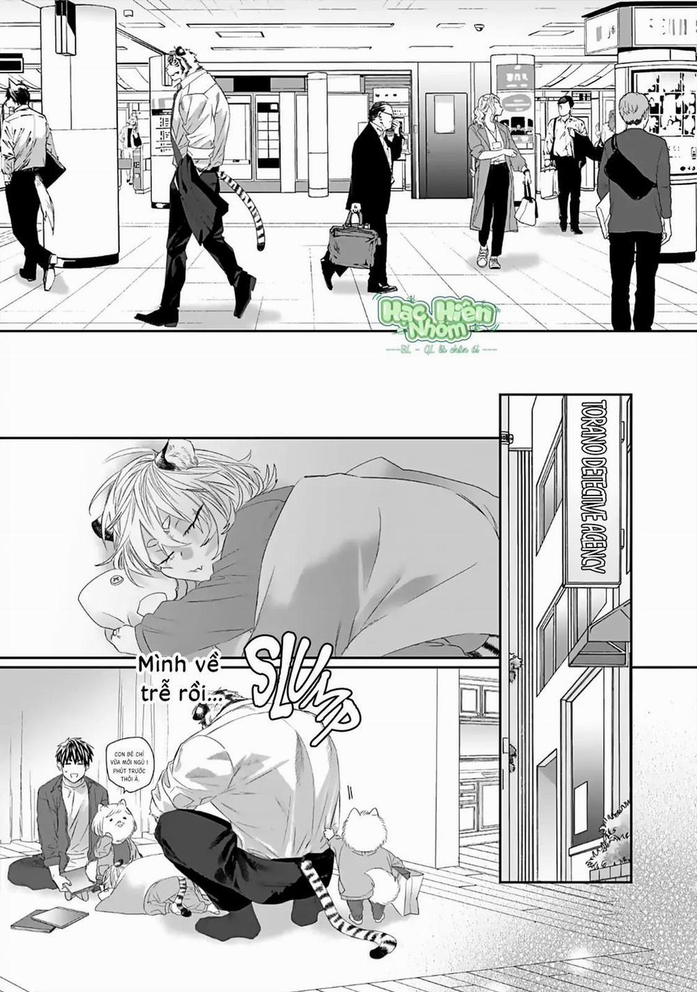 Chào Mừng Đến Văn Phòng Thám Tử Torano 6 Hachiennhom trang 31