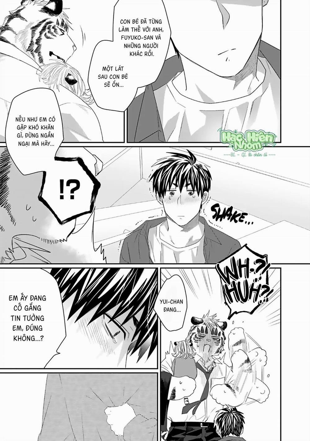 Chào Mừng Đến Văn Phòng Thám Tử Torano 6 Hachiennhom trang 33