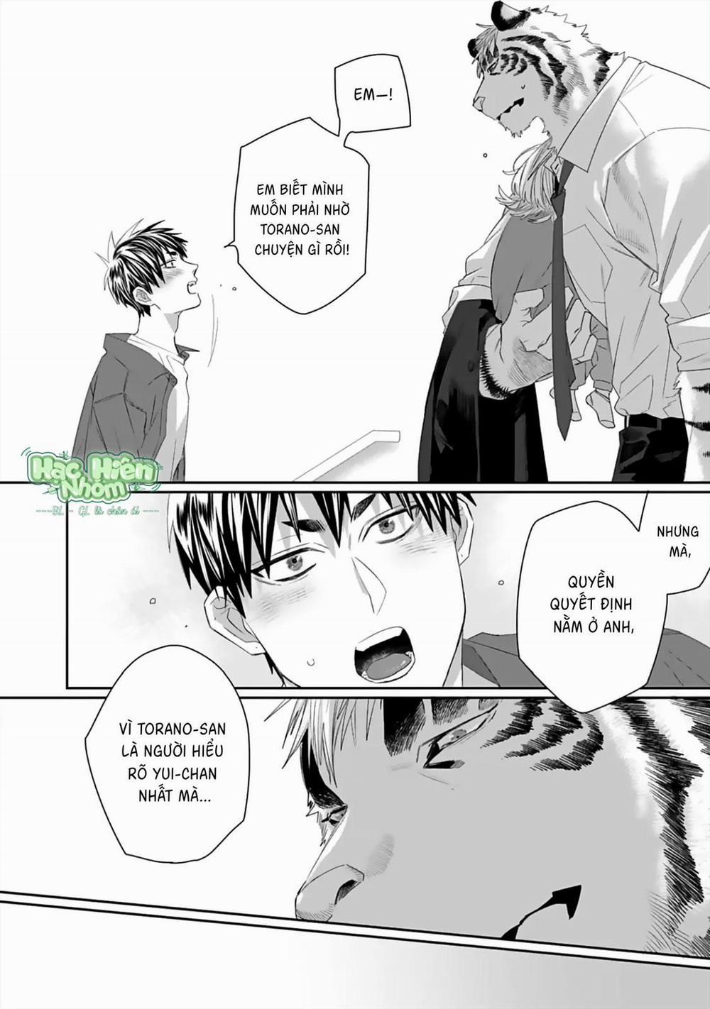 Chào Mừng Đến Văn Phòng Thám Tử Torano 6 Hachiennhom trang 34