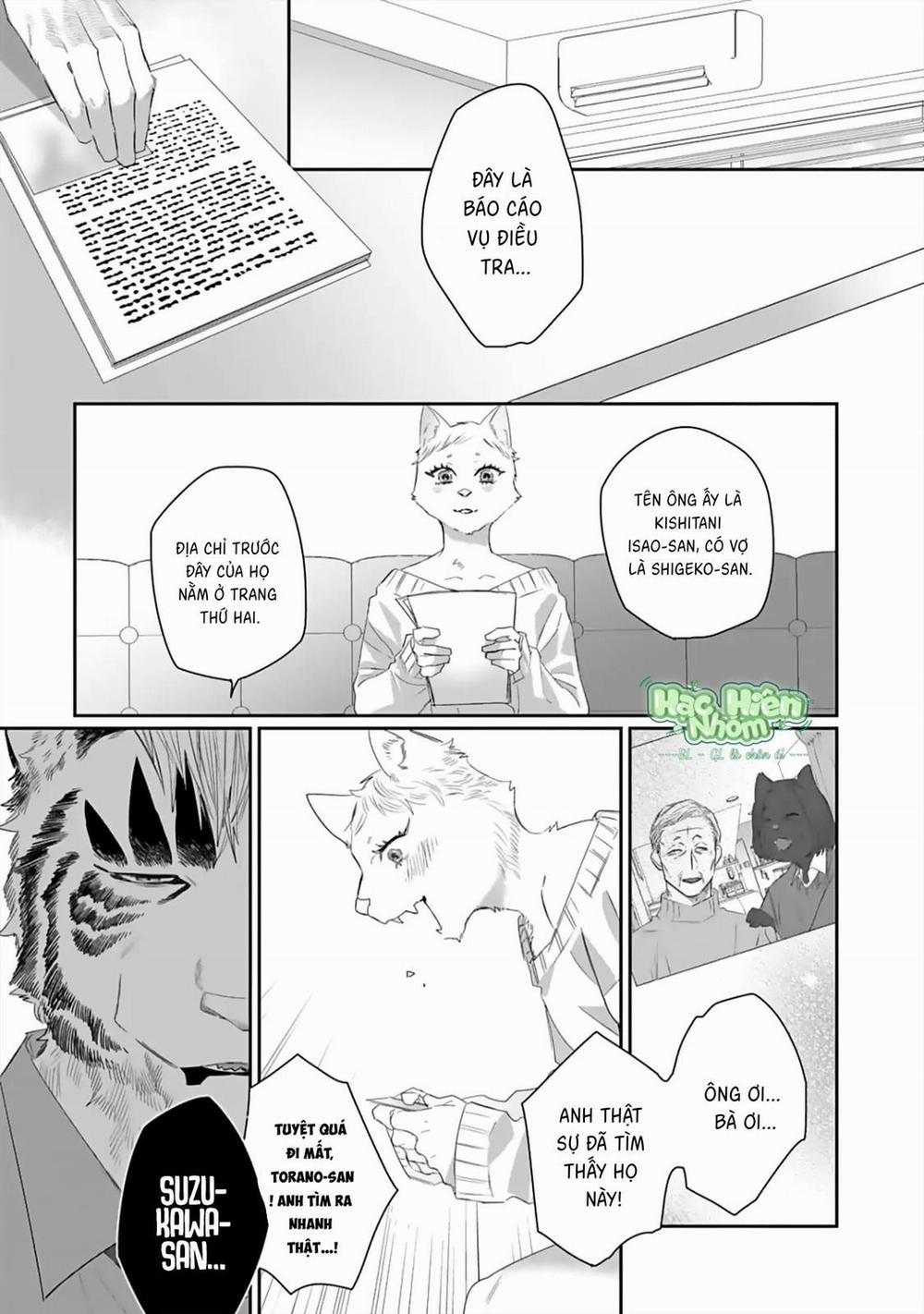 Chào Mừng Đến Văn Phòng Thám Tử Torano 6 Hachiennhom trang 35