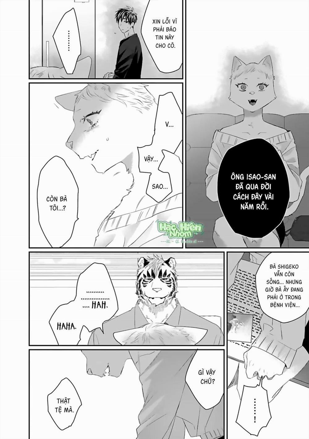 Chào Mừng Đến Văn Phòng Thám Tử Torano 6 Hachiennhom trang 36