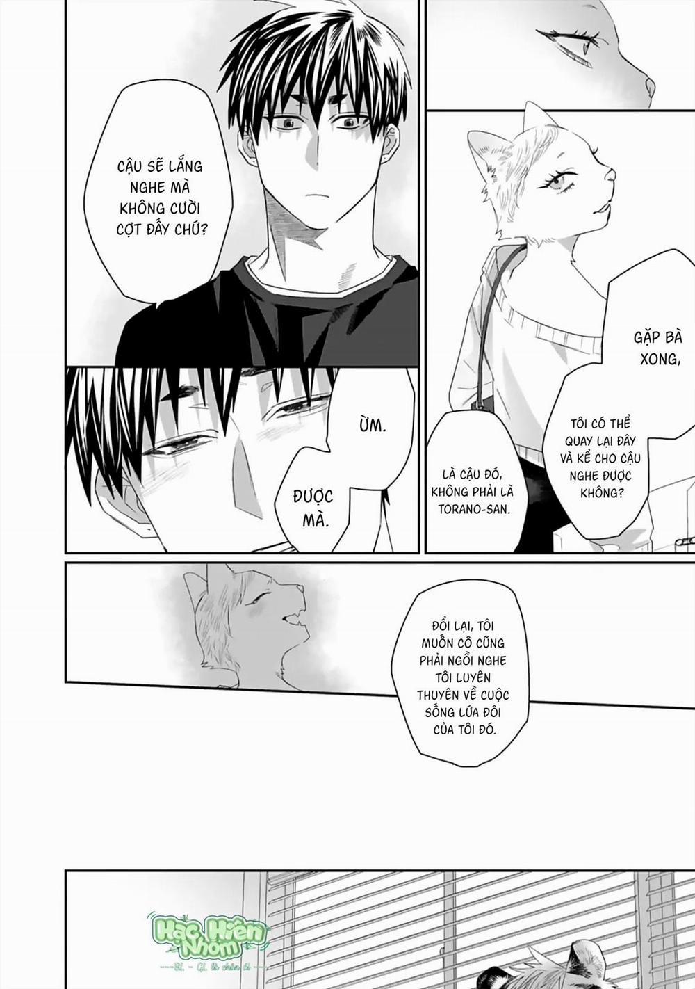 Chào Mừng Đến Văn Phòng Thám Tử Torano 6 Hachiennhom trang 42