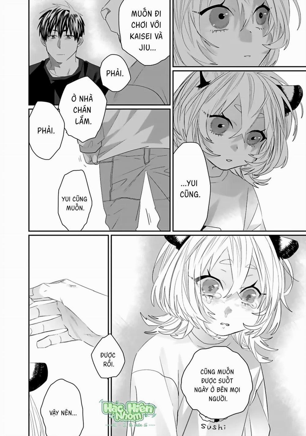 Chào Mừng Đến Văn Phòng Thám Tử Torano 6 Hachiennhom trang 48