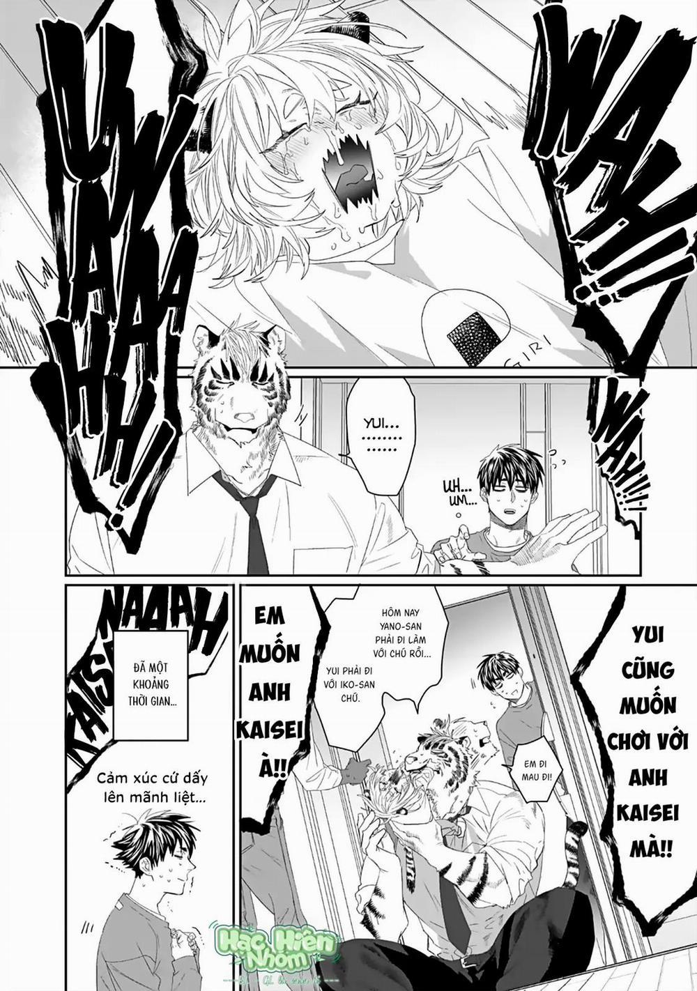 Chào Mừng Đến Văn Phòng Thám Tử Torano 6 Hachiennhom trang 5