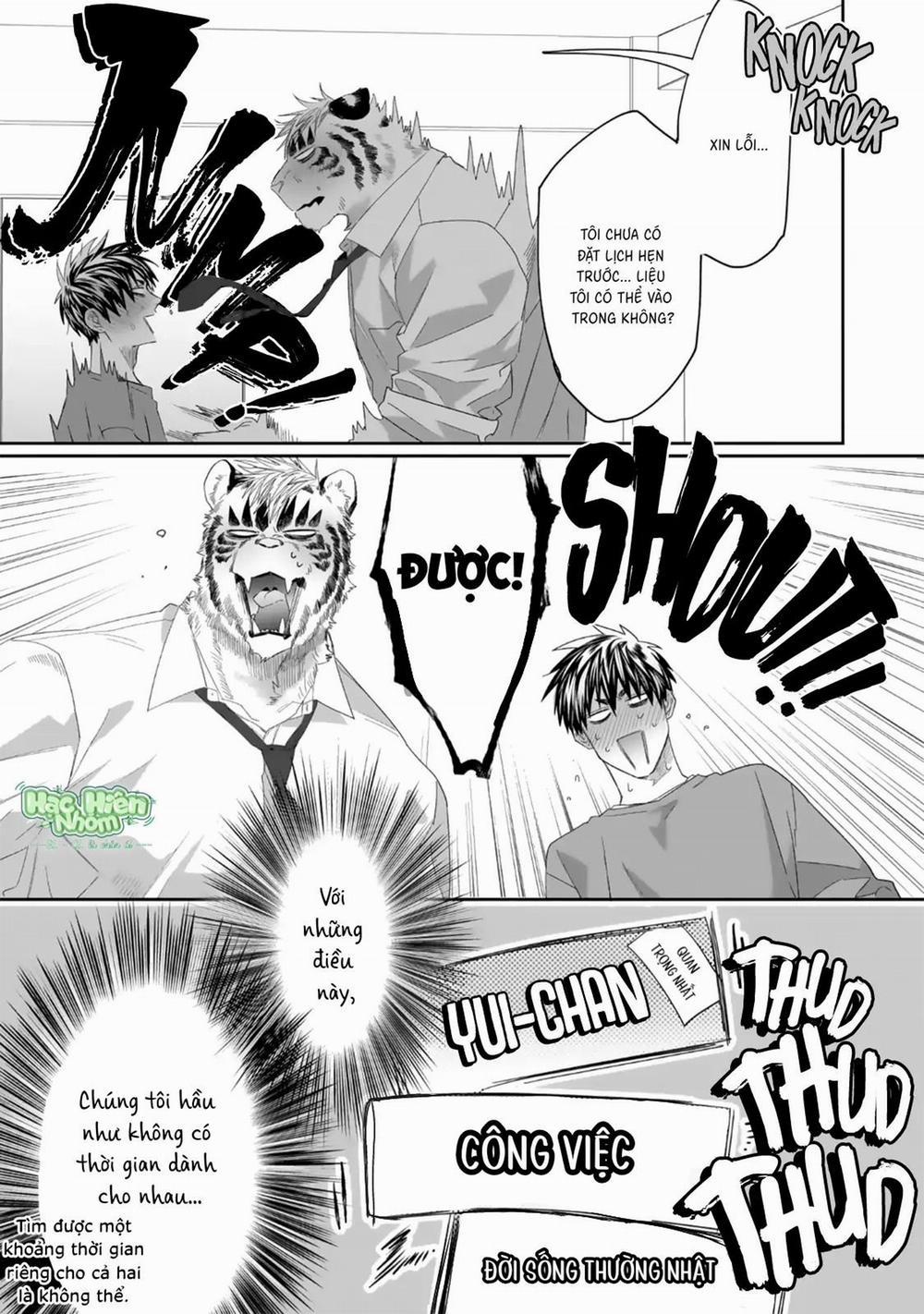 Chào Mừng Đến Văn Phòng Thám Tử Torano 6 Hachiennhom trang 8