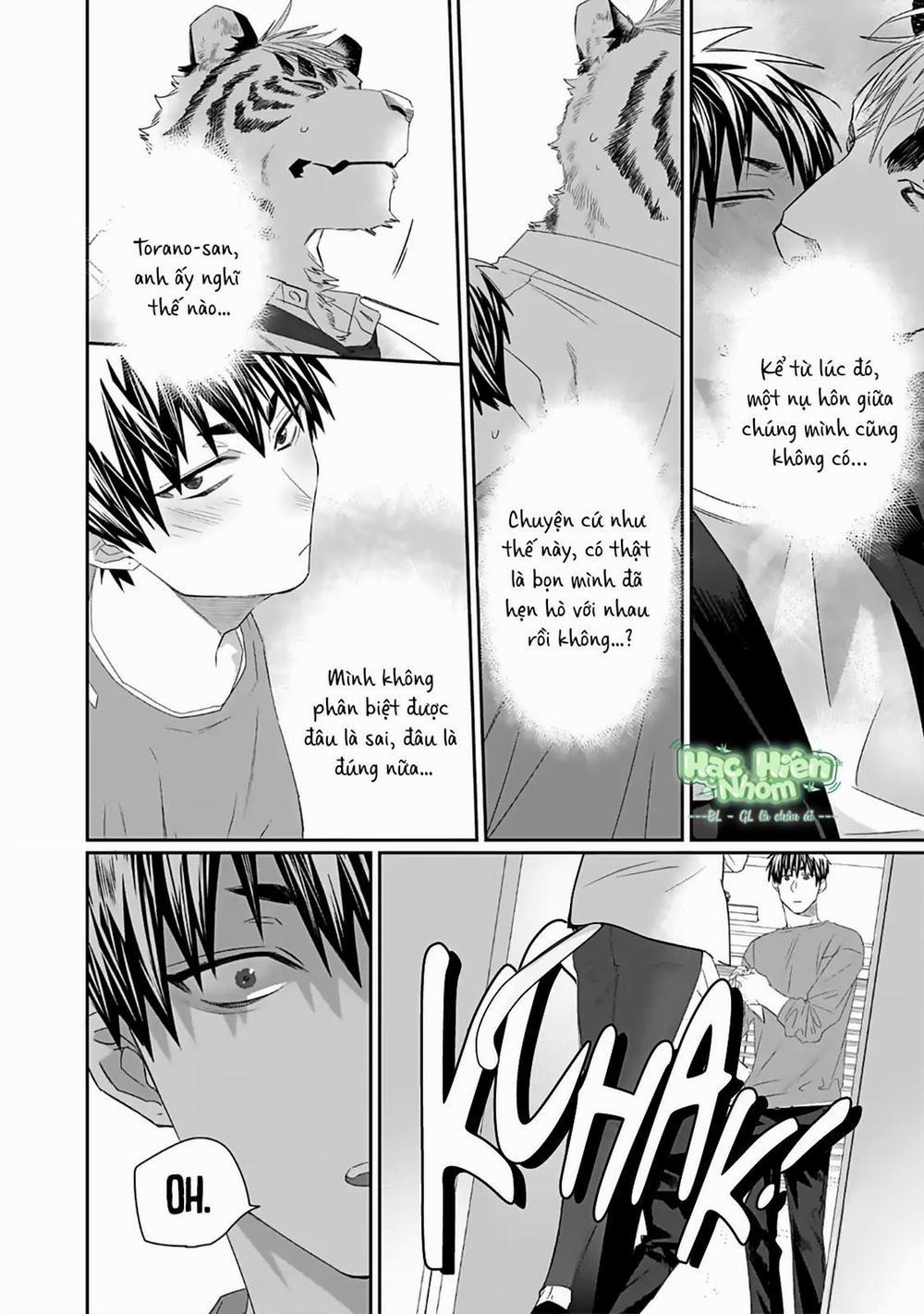 Chào Mừng Đến Văn Phòng Thám Tử Torano 6 Hachiennhom trang 9