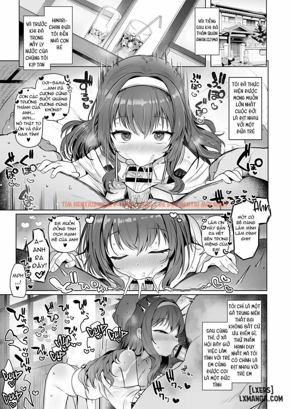 Chào Mừng Đến Với Awakojima OneShot trang 4